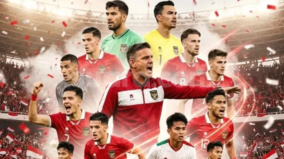 John Herdman Fokus Tingkatkan Performa Timnas Senior Usai Absennya Garuda Muda di Asian Games 2026