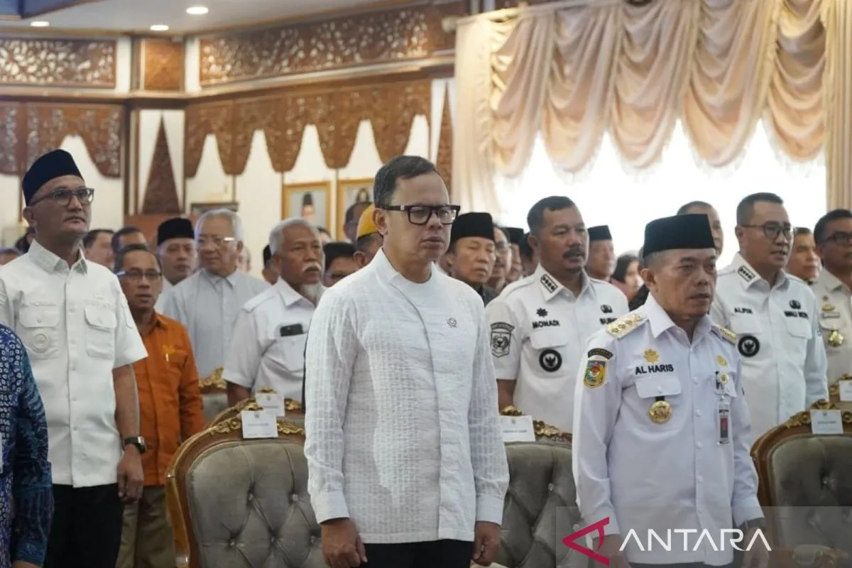 Gubernur Jambi Tekankan Sinkronisasi RKPD dengan Agenda Nasional