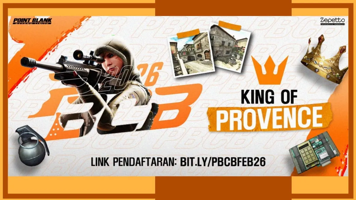 PBCB 2026: Turnamen Point Blank dengan Format King of Map Dimulai