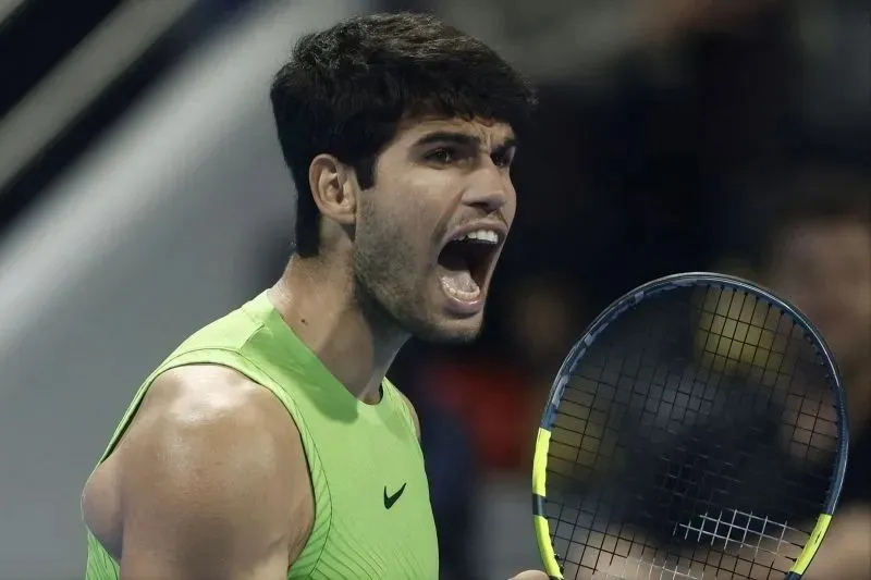Carlos Alcaraz Melaju ke Semifinal Setelah Kalahkan Khachanov
