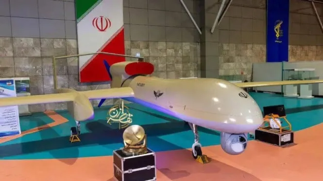 Drone Shahed Iran Tembus Pertahanan NATO, Serang Pangkalan RAF di Siprus