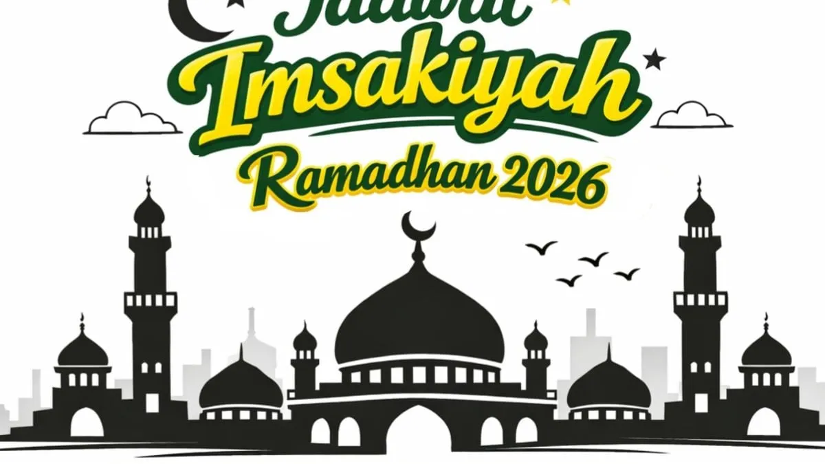 Waktu Buka Puasa dan Resep Takjil Segar Depok 1 Ramadhan 2026