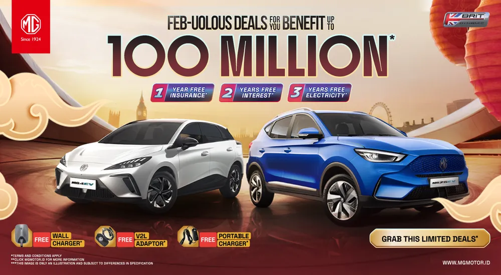MG Motor Gelar MGS5 EV Roadshow, Kenalkan SUV Listrik dengan Harga Spesial