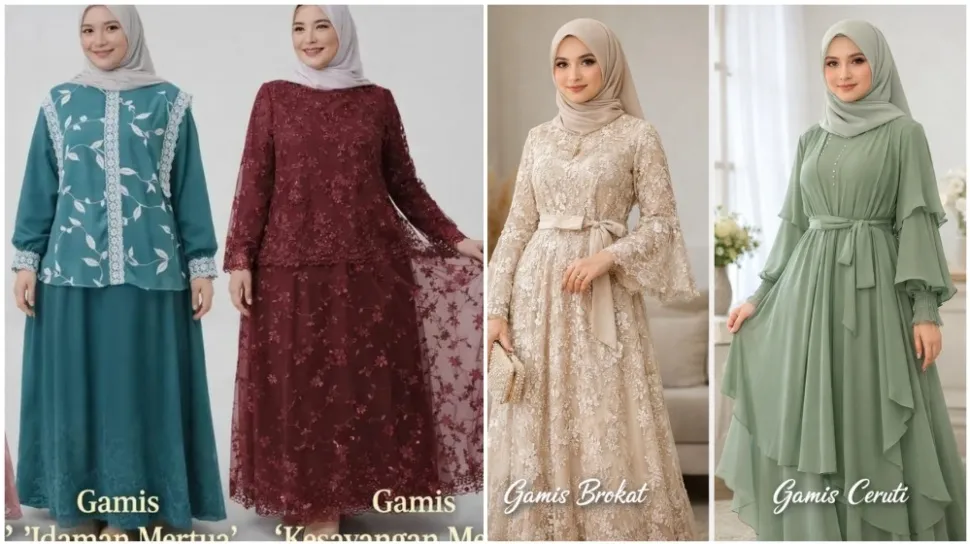 Tren Gamis Lebaran 2026: Gamis Bini Orang dan Kebanggaan Mertua