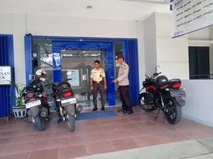 Polsek Pagerwojo Tingkatkan Patroli Keamanan di Wilayah Perbankan