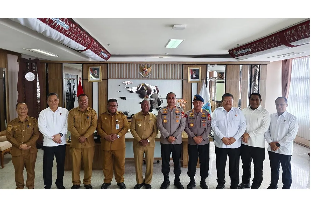 Pemprov dan Polda Papua Barat Tingkatkan Kerja Sama Atasi Isu Strategis