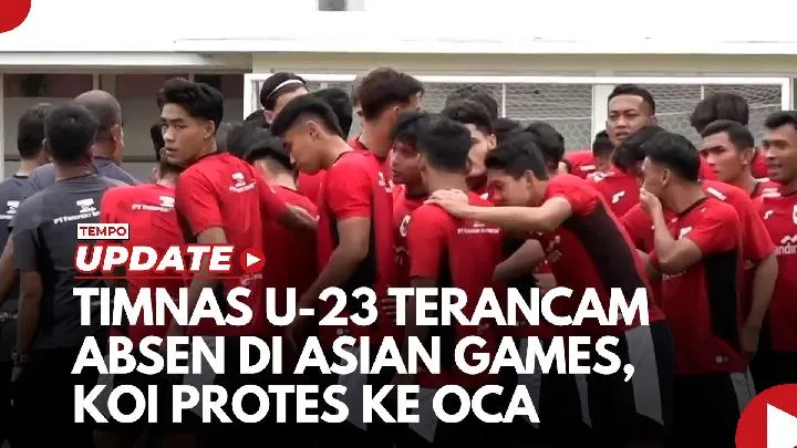 Protes KOI Terhadap OCA: Ancaman Absen Timnas U-23 di Asian Games 2026