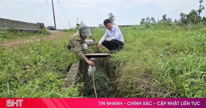 Kekurangan Air Irigasi Ganggu Panen di Komune Ky Xuan