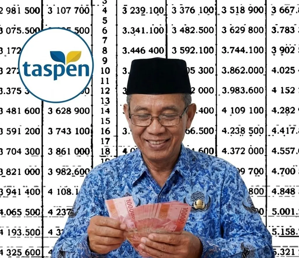 Status Rapel Gaji Pensiunan 2026: Belum Ada Regulasi Resmi