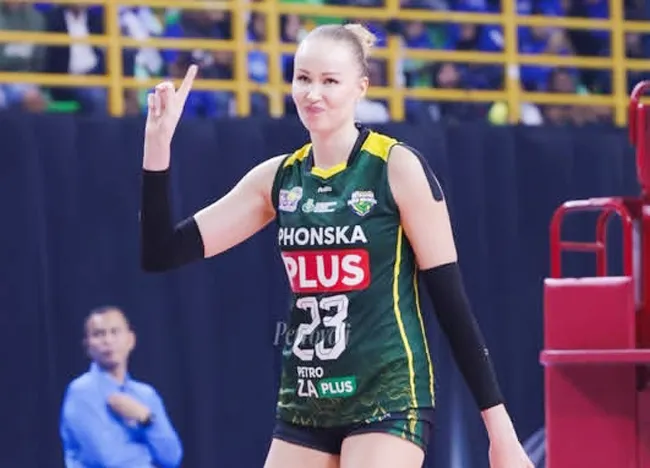 Gresik Phonska Plus Rampungkan Juara Putaran 2 Proliga 2026 dengan Kemenangan Telak