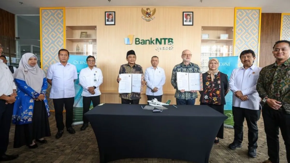 Pembangunan Hub Pesawat Air Lombok Tengah Dukung Konektivitas Pariwisata NTB