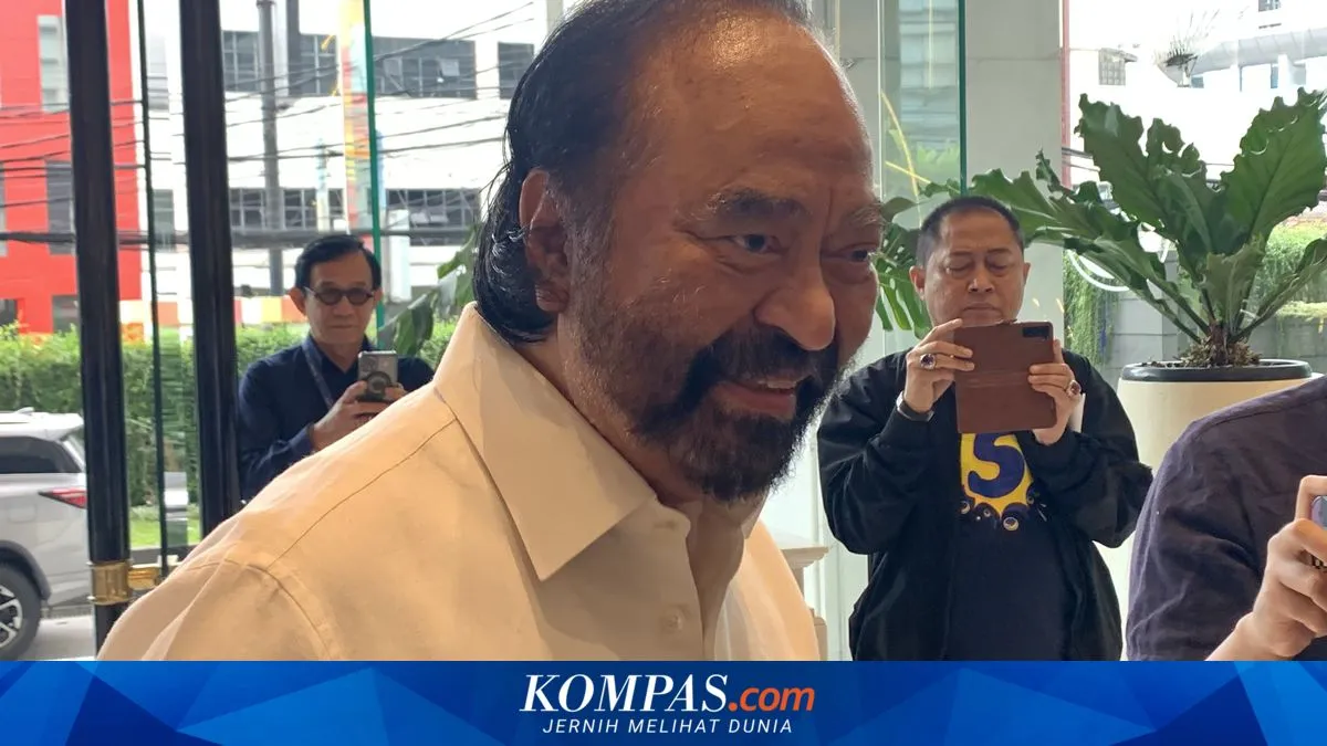 Surya Paloh Usulkan Ambang Batas 7 Persen untuk Efektivitas Sistem Politik