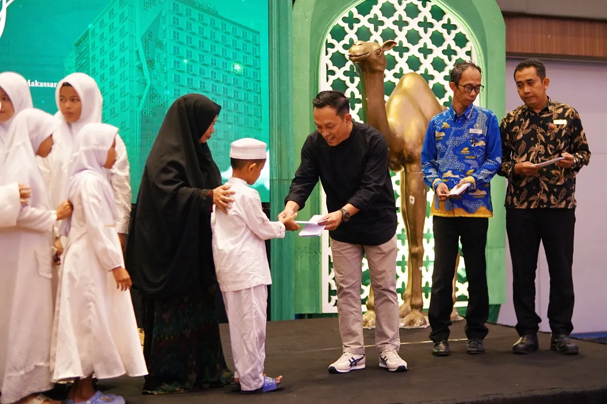 Four Points by Sheraton Makassar Gelar Corporate Gathering Bersama Anak Yatim
