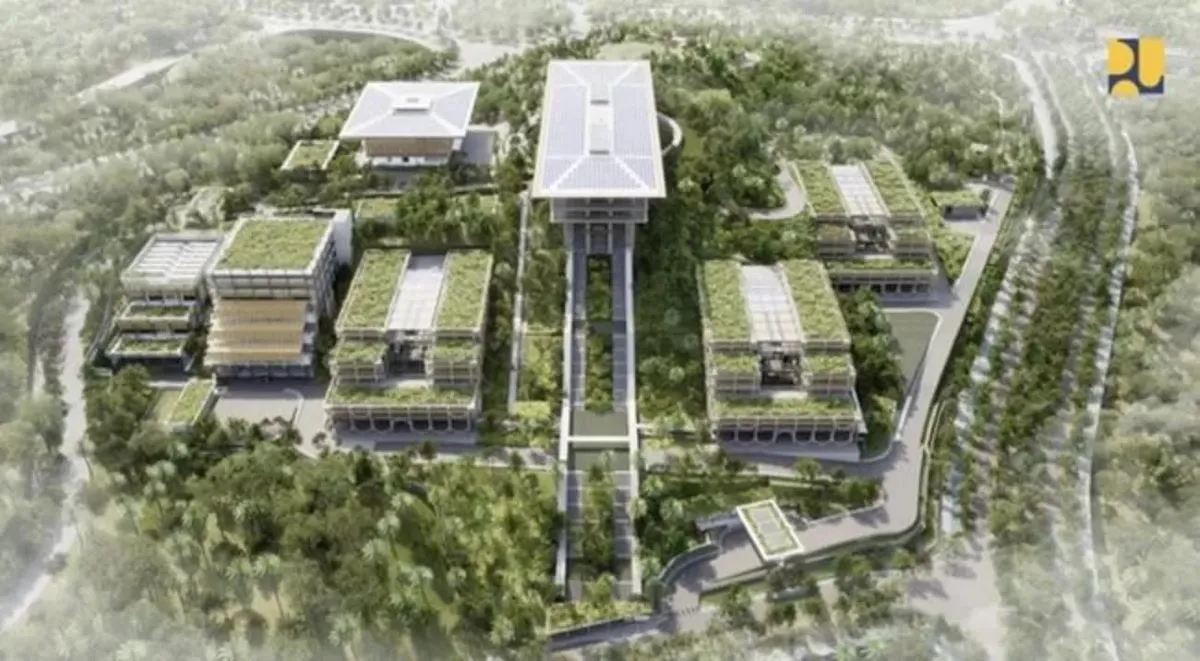 Istana Wakil Presiden di IKN Rampung dengan Desain Budaya Dayak
