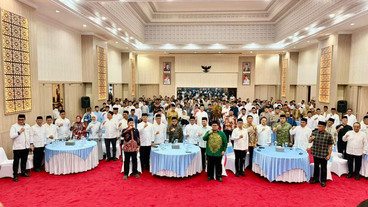Safari Ramadan Perkuat Sinergi Pemerintah Pusat dan Daerah di Banten