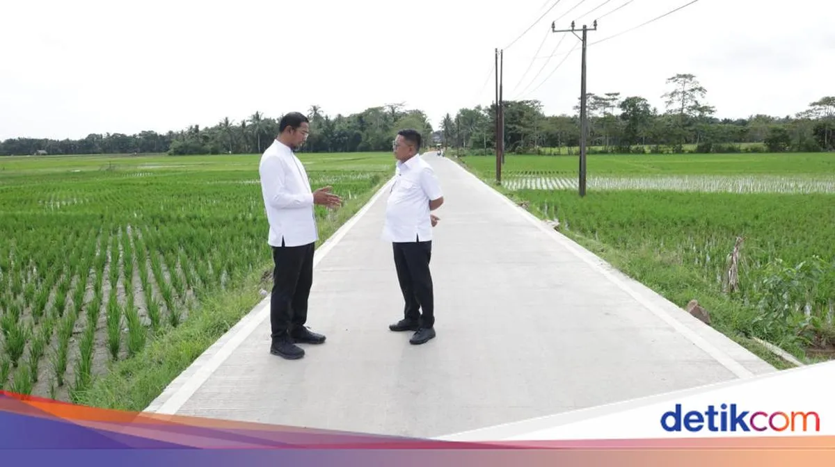 Pembangunan Jalan Sukadame-Kubangkondang Diharapkan Tingkatkan Ekonomi Desa