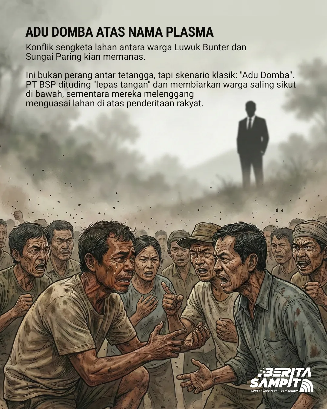 Koperasi MBS: Lahan Disengketakan Bukan Areal Kami