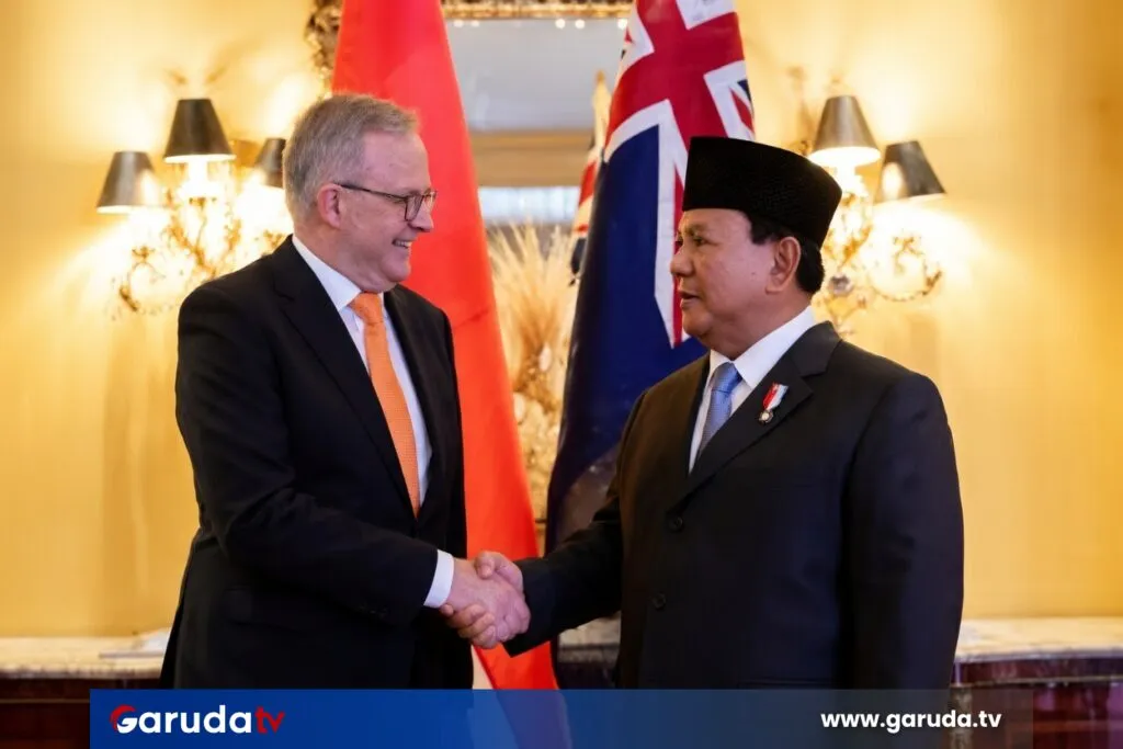 Prabowo dan Wakil PM Australia Bahas Penguatan Kerja Sama Strategis