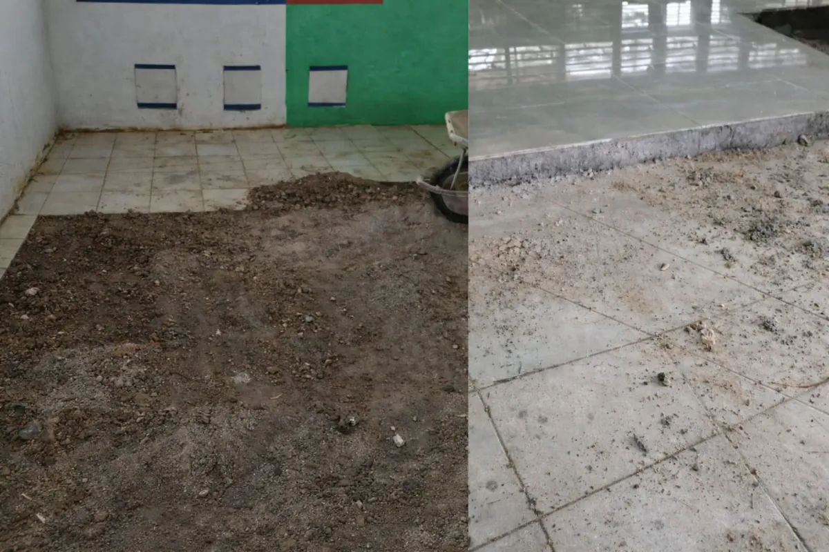 Dugaan Ketidaksesuaian Spesifikasi dalam Rehabilitasi Ruang Kelas SMAN 10 Merangin
