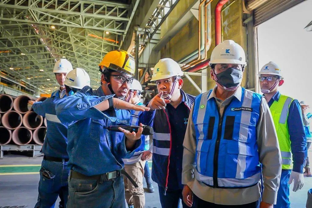 Kolaborasi Lintas Lembaga Dorong Kemandirian Industri Baja Nasional
