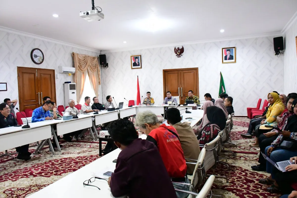 Konflik PHK Karyawan PT Swadaya Indo Palma, Bupati Banyuasin Mediasi