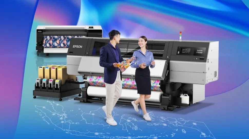 Epson Dorong Transformasi Industri Cetak Tekstil Asia Tenggara dengan Teknologi Dye-Sublimation