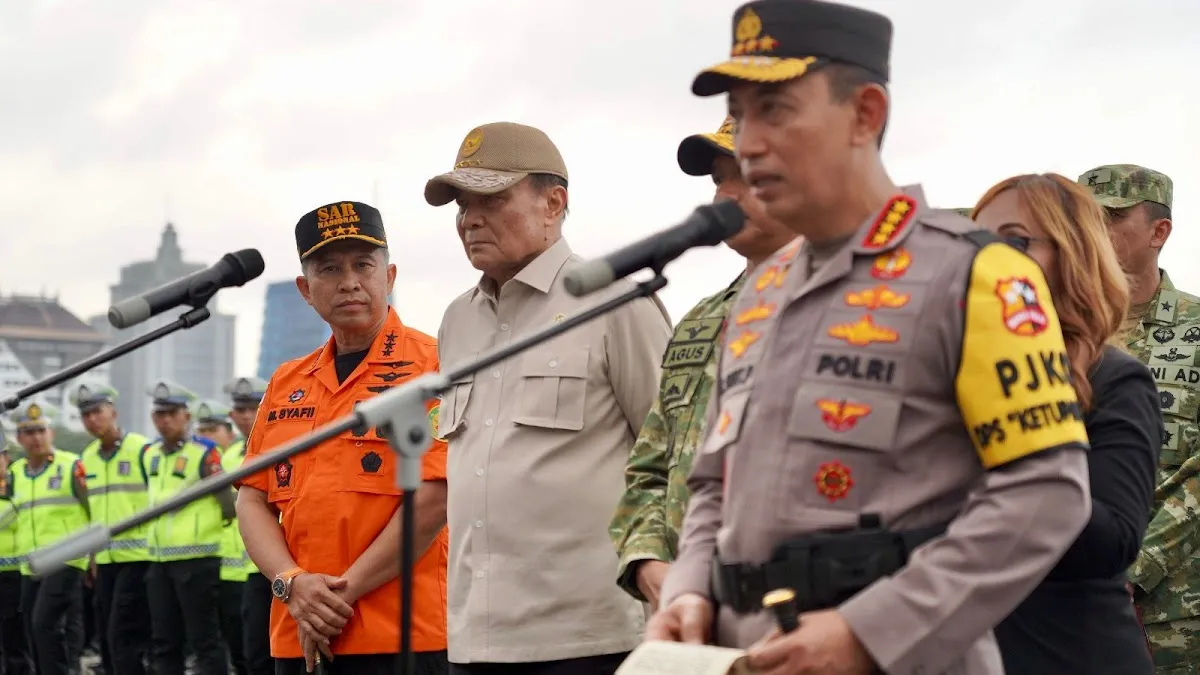 661 Ribu Personel Siap Amankan Arus Mudik Lebaran 2026