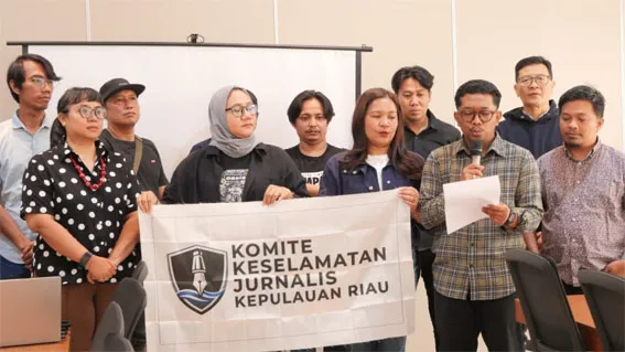 Deklarasi KKJ Kepri: Perlindungan dan Advokasi untuk Jurnalis di Batam