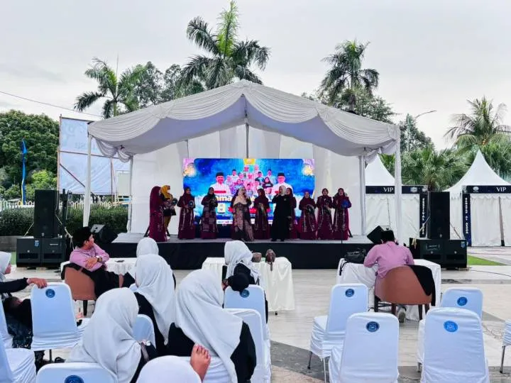 Festival Ramadan Al-A’zhom: 13 Grup Kasidah Tampilkan Karya Islami di Tangerang