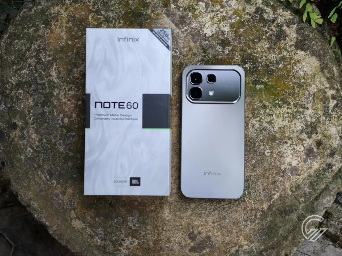 Infinix NOTE 60: Ponsel Kelas Menengah dengan Baterai Tahan Lama dan Fitur Kesehatan