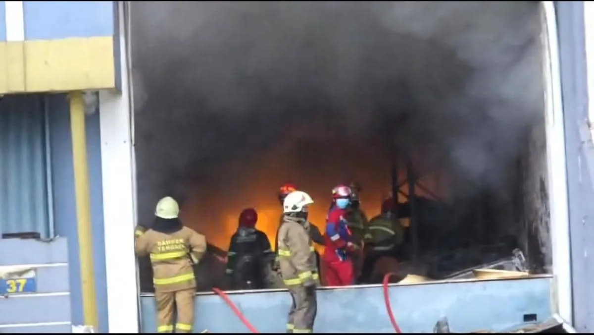 Pemkot Tangsel Kesulitan Periksa SLF Gudang Kimia Usai Kebakaran