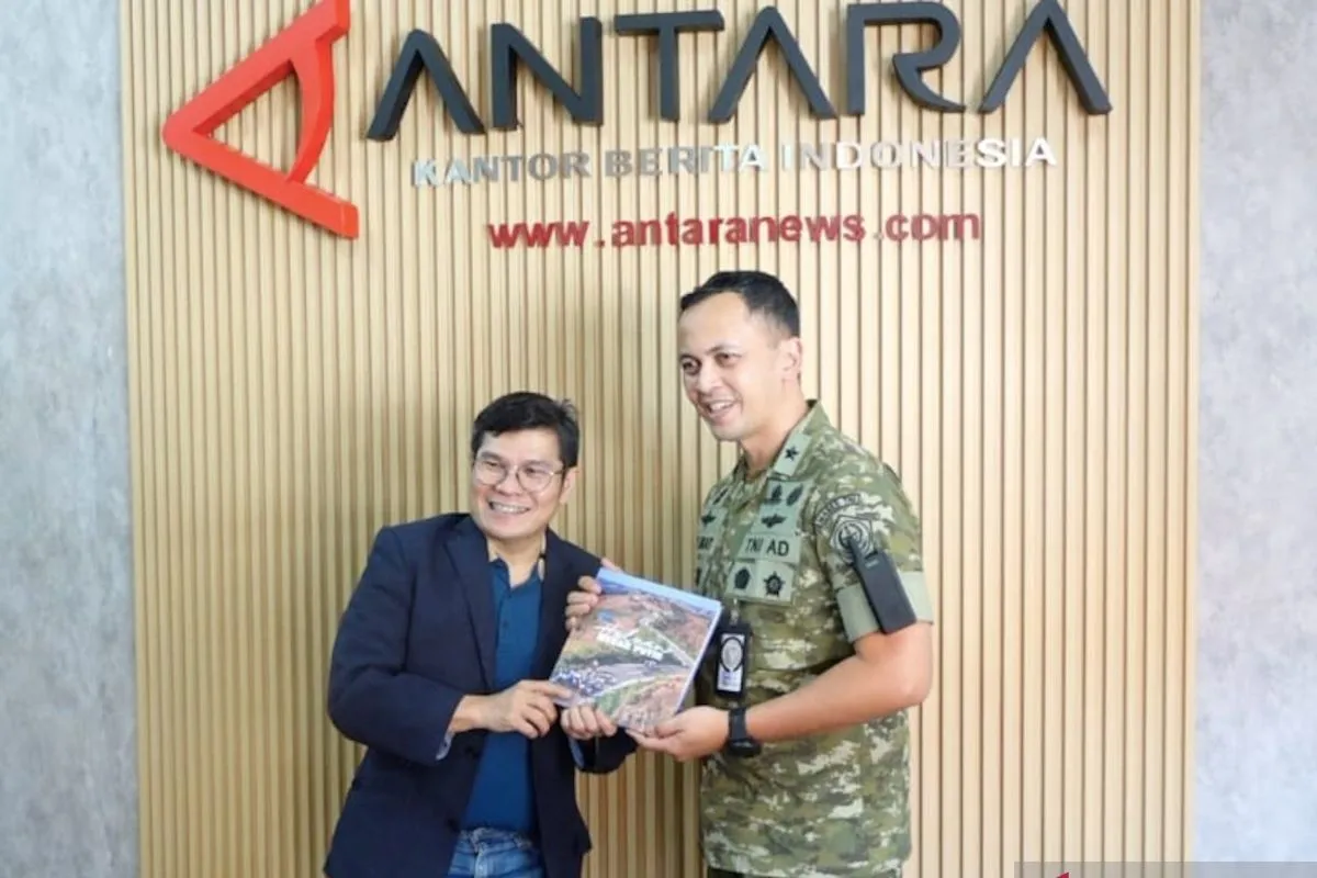 ANTARA dan Kemenhan Jalin Kerja Sama Publikasi untuk Cegah Hoaks
