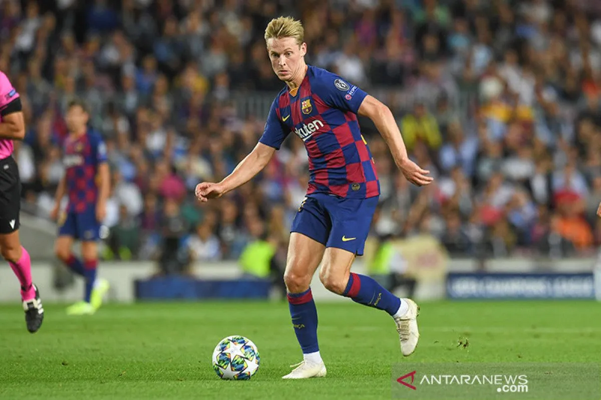 Frenkie de Jong Absen Enam Minggu Akibat Cedera Hamstring
