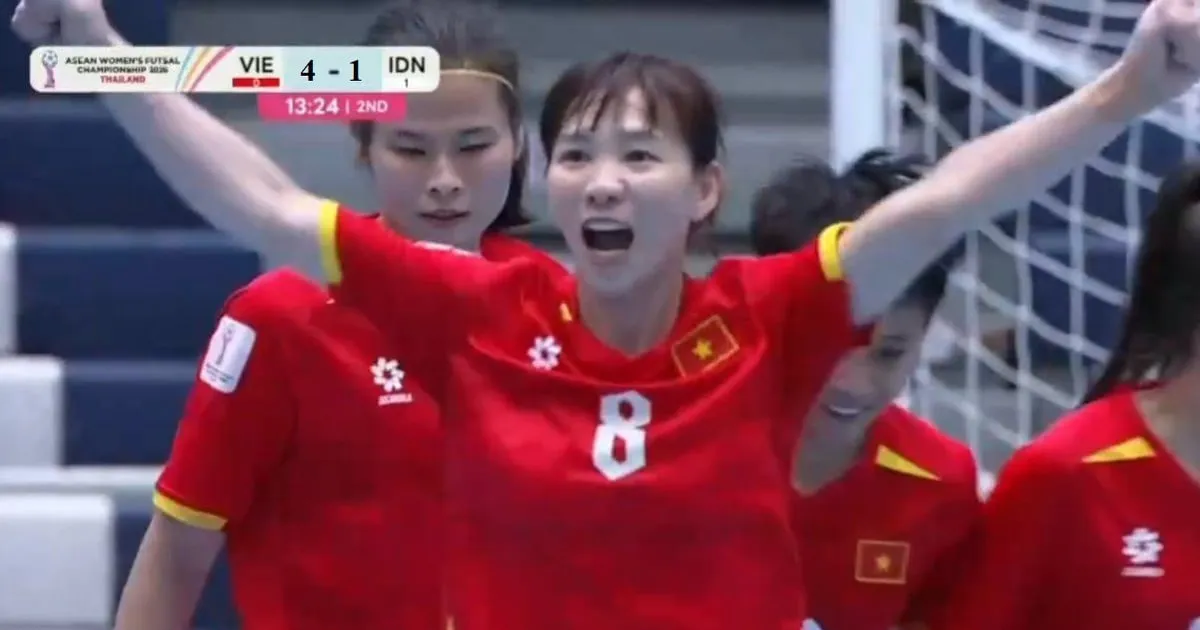 Vietnam Raih Medali Perunggu Futsal Putri SEA Games 2026 setelah Kalahkan Indonesia 4-1