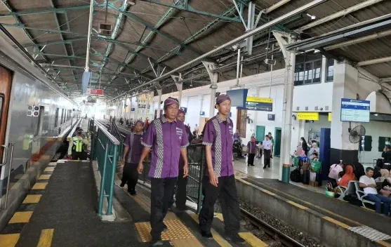 KAI Wisata Layani 33.703 Pelanggan Selama Libur Imlek