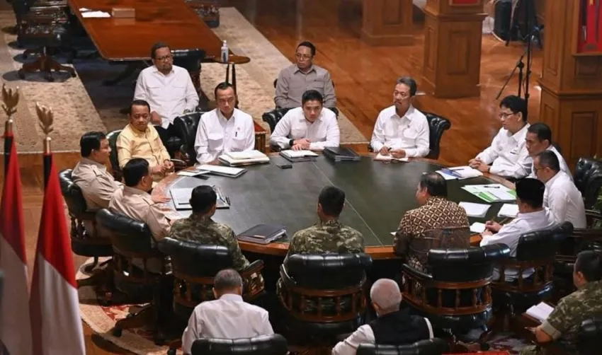 Presiden Prabowo Pastikan Ketersediaan Pangan dan Energi Jelang Lebaran