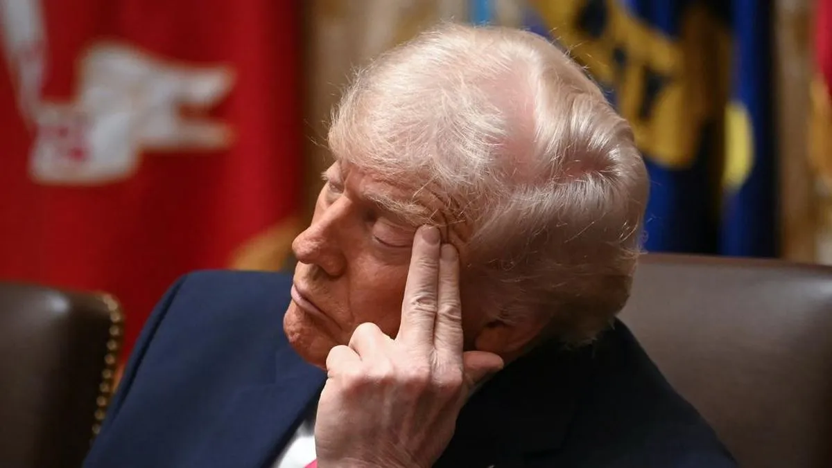 Perang Iran-AS Memasuki Hari Ke-8: Kerugian Trump Mencapai Rp62 Triliun