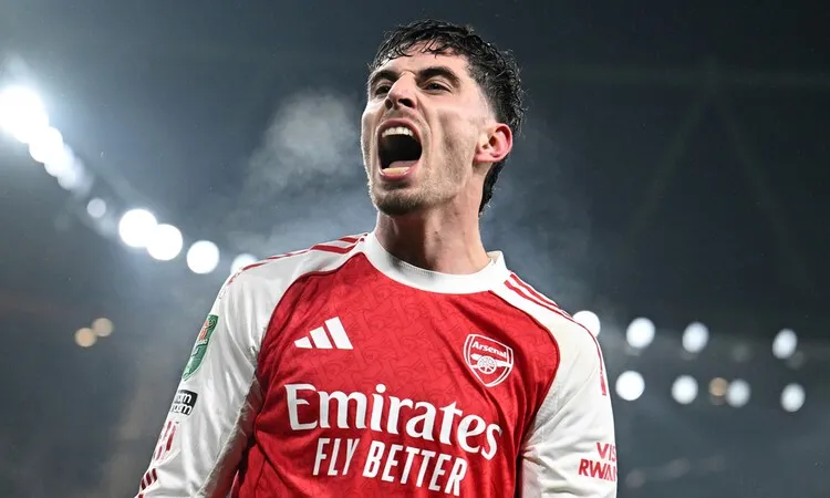 Arsenal Melaju ke Final Carabao Cup 2026 Usai Kalahkan Chelsea