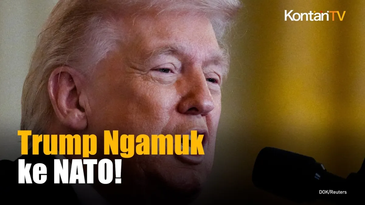 Penolakan Sekutu NATO buat Trump Marah Terkait Serangan ke Iran