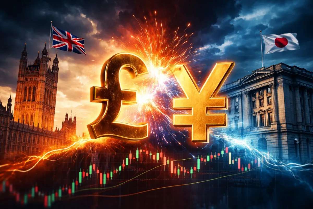 Ketegangan Kebijakan Moneter BoE dan BoJ Pengaruhi Pergerakan GBP/JPY