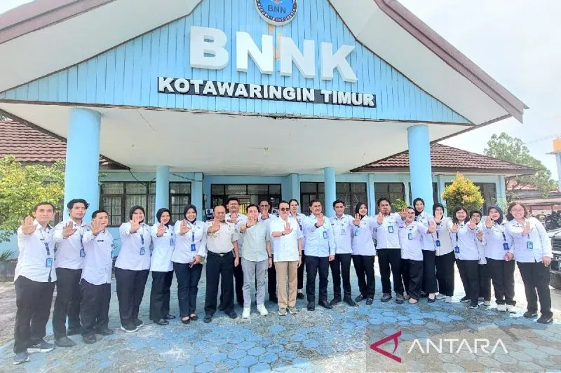 Teras Narang Dorong Peningkatan Kapasitas BNNK Kotim untuk Perangi Narkoba