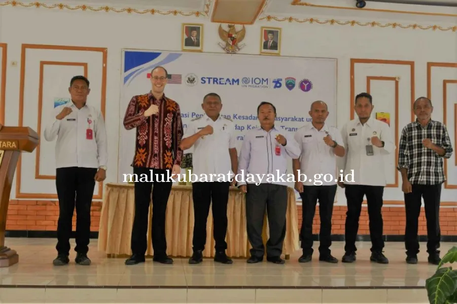 Pemda MBD dan IOM Gelar Rapat Konsultasi Cegah Kejahatan Migrasi