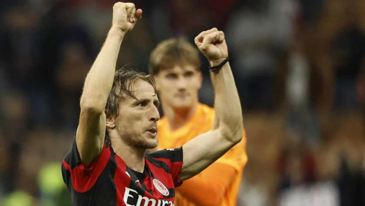 Luka Modric Buktikan Daya Saing di Usia 40 Tahun