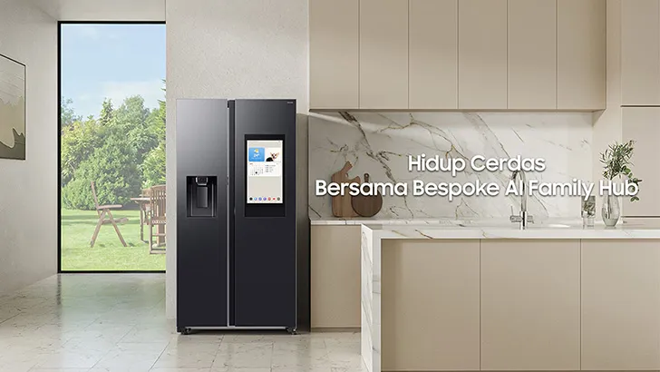 Kulkas Bespoke AI Samsung: Solusi Cerdas Pengelolaan Makanan Selama Ramadan