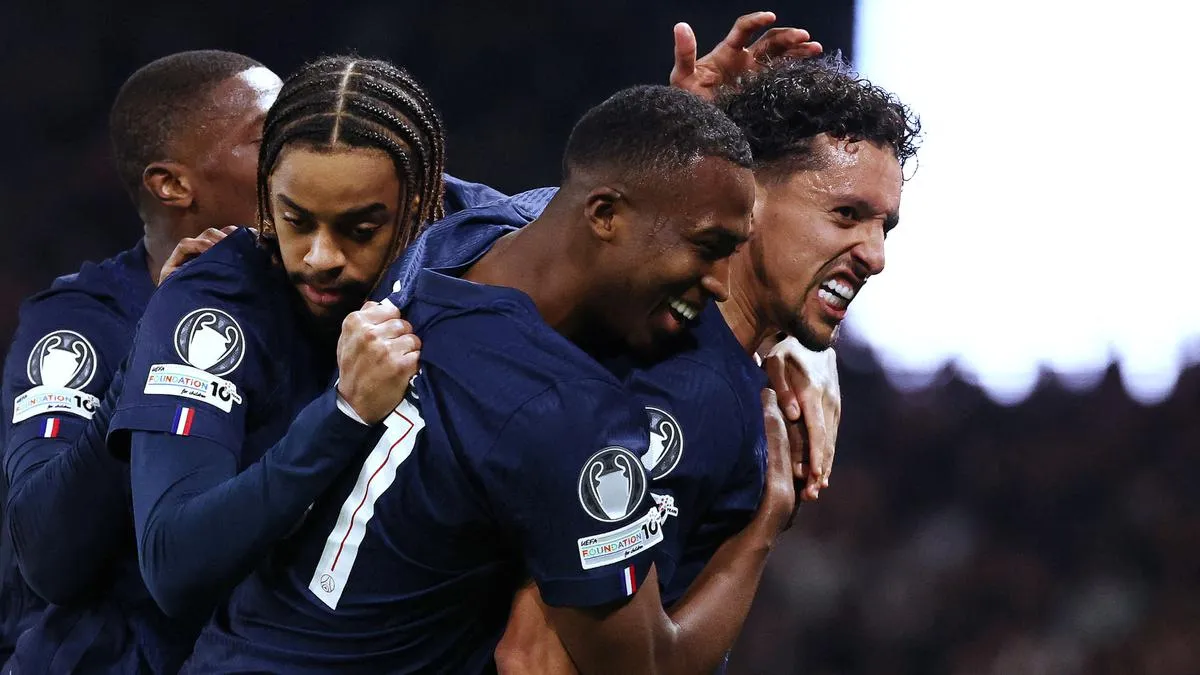 PSG Lolos ke 16 Besar Liga Champions Meski Imbang dengan AS Monaco