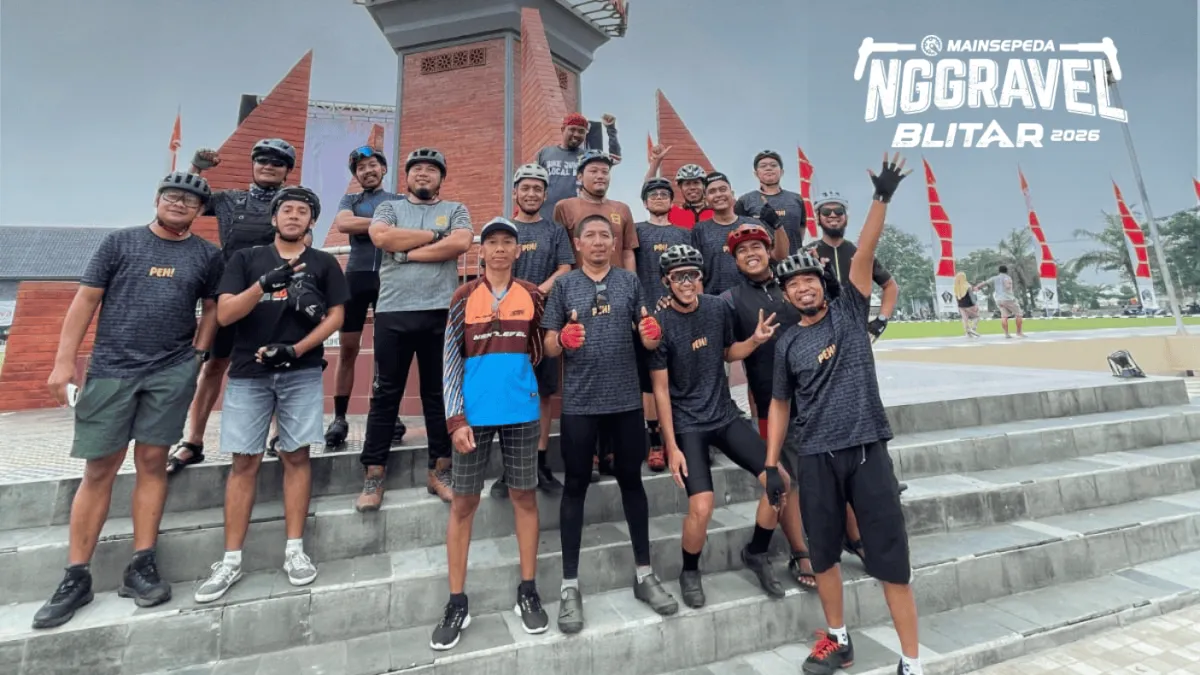 Komunitas Blitar Siap Sambut Ngravel 2026 dengan Antusiasme Tinggi