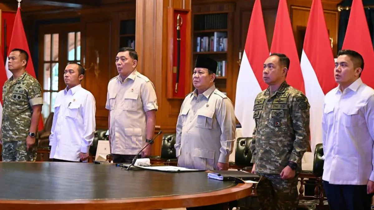 Menteri dan Pimpinan Ormas Hadiri Peringatan Nuzulul Qur'an di Istana