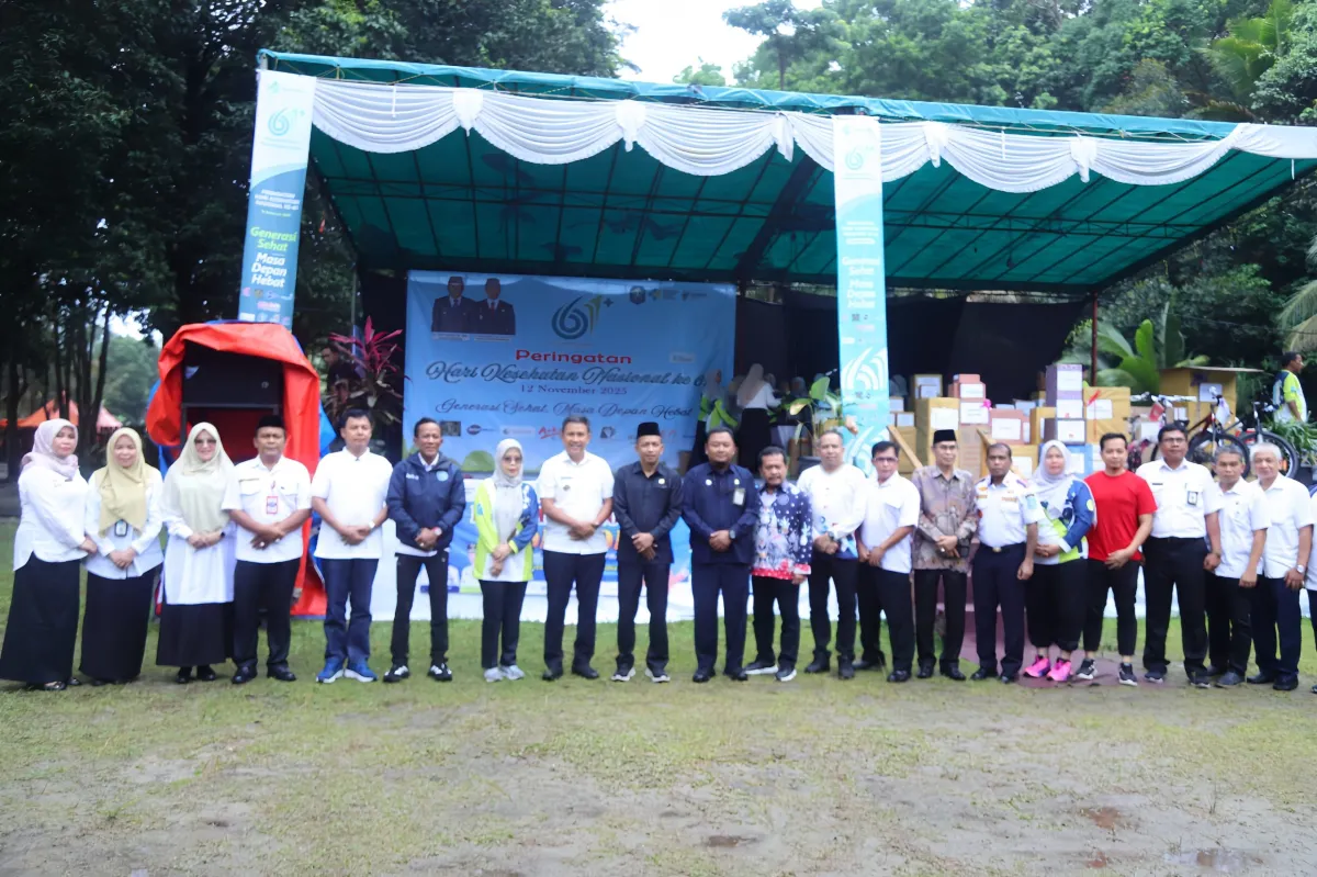 Peringatan HKN Ke-61, Fery Insani Serukan Pelayanan Kesehatan yang Baik