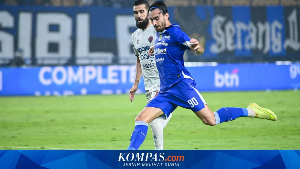 Hodak: Kemenangan Lebih Penting Ketimbang Produktivitas Gol Persib