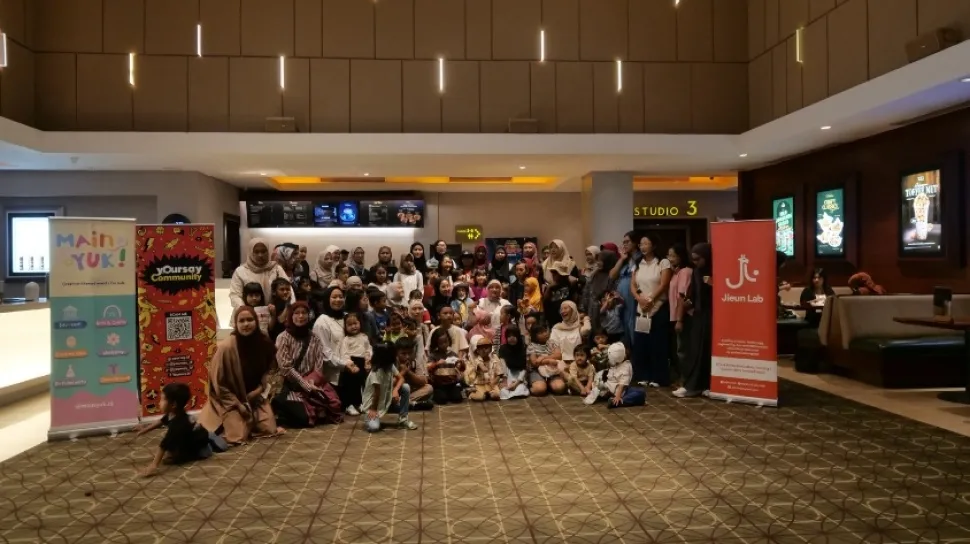 Yoursay Gelar Nobar Film Pelangi di Mars untuk Komunitas Parenting Yogyakarta